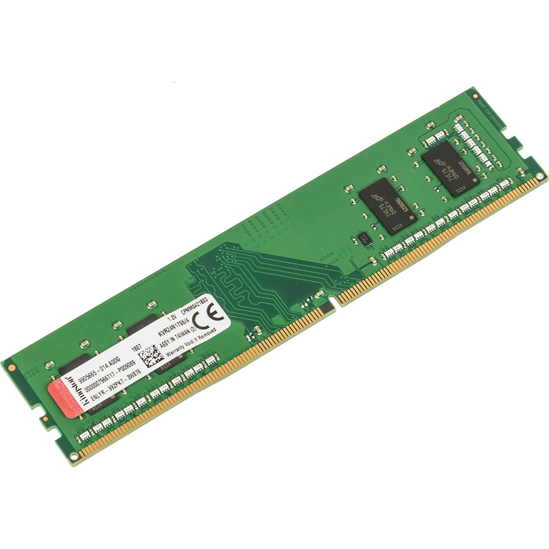 Модуль памяти KINGSTON VALUERAM KVR24N17S6/4 DDR4- 4Гб