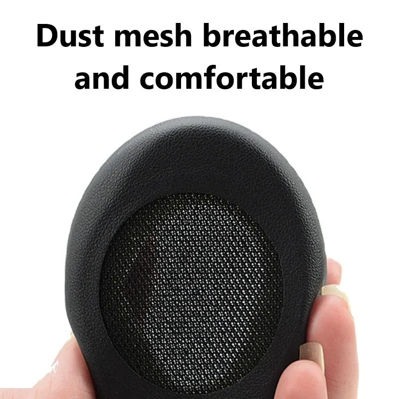 High Quality Protein Skin Replacement Earpads Cushion for Sennheiser HD2 30G HD2 30i HD2 10 HD2 20S HD100 Headphone