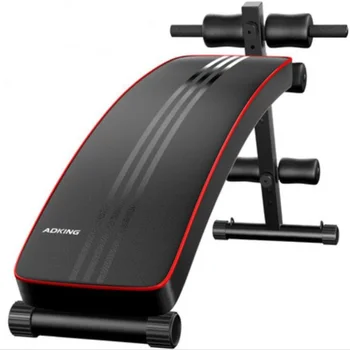 

Abdominal crunch board Push-Up Board Adjustable Sit Up Board Fitness supine board
