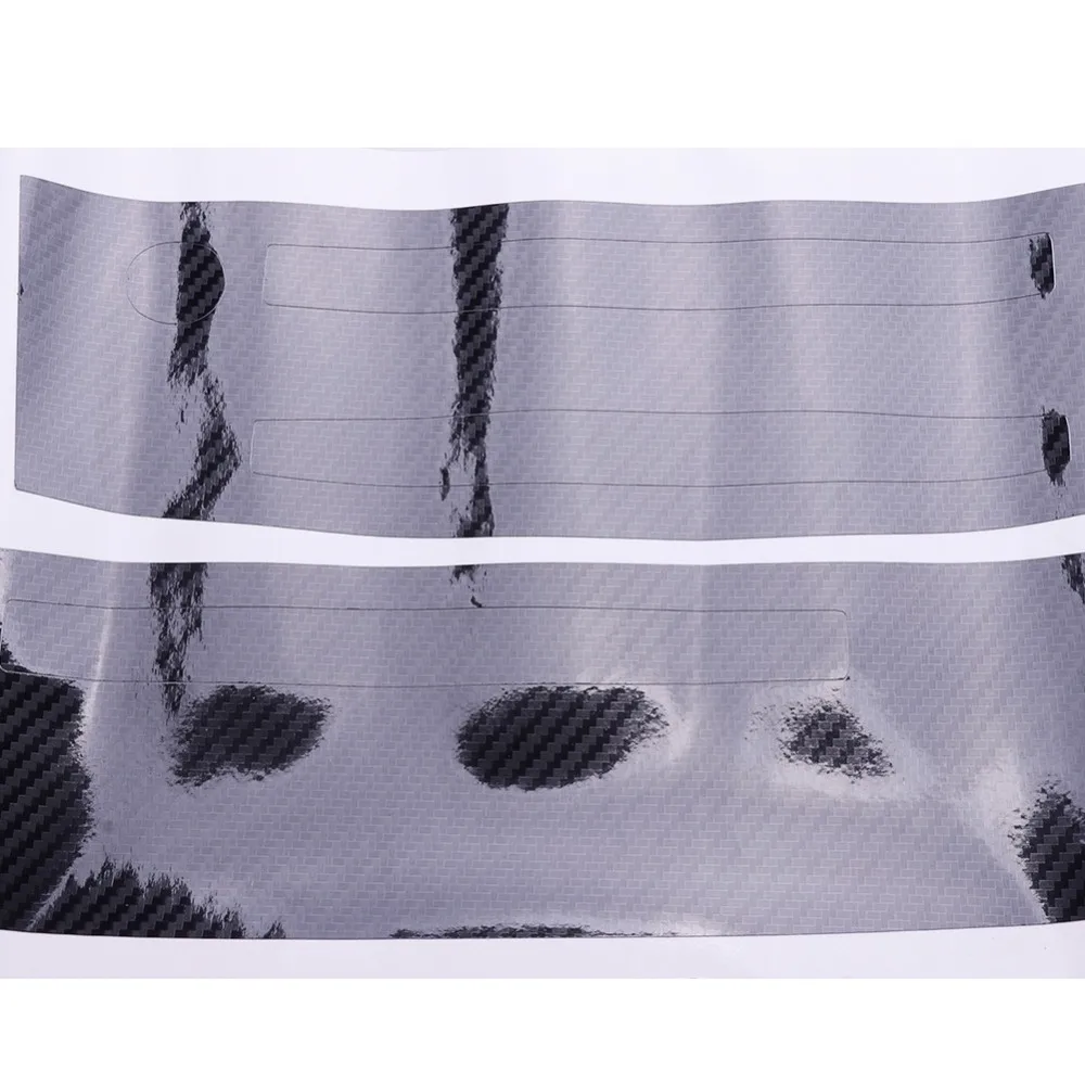 5D глянцевое углеродное волокно, Стикеры виниловые наклейки в виде Фотообоев c переводными картинками отделка Подходит для BMW 5-Series E60 2003-2010