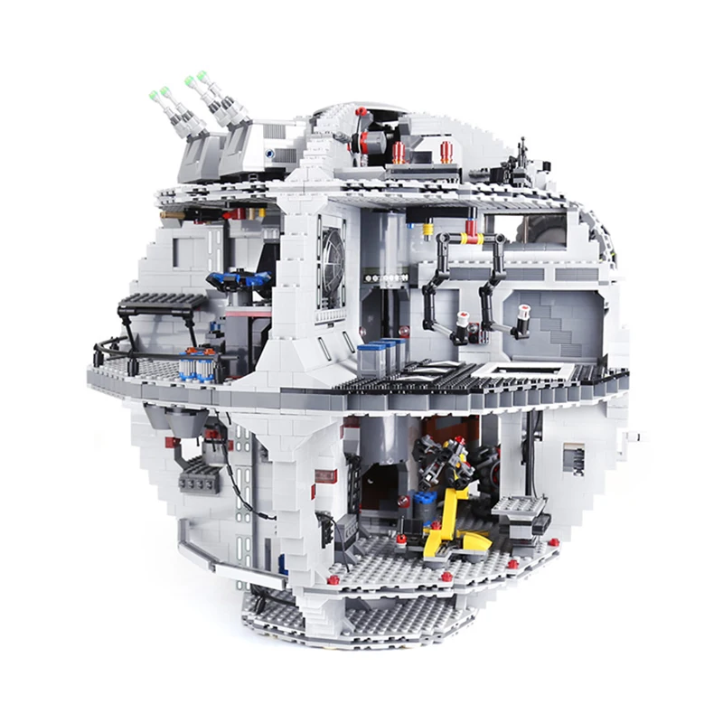 

The 05063 Compatible With Legoinglys Wars Plan Series 75159 Death Star Building Blocks Bricks Educational Toys Birthdays Gift