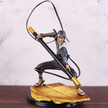 

Naruto Shippuden Anime Sarutobi Hiruzen Senju Hashirama Namikaze Minato Senju Tobirama Action Figure PVC Collectible Model Toy