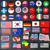National Flag DIY Iron on Patch Sew On Patches for Clothing Embroidered Sewing Applique ► Photo 1/6