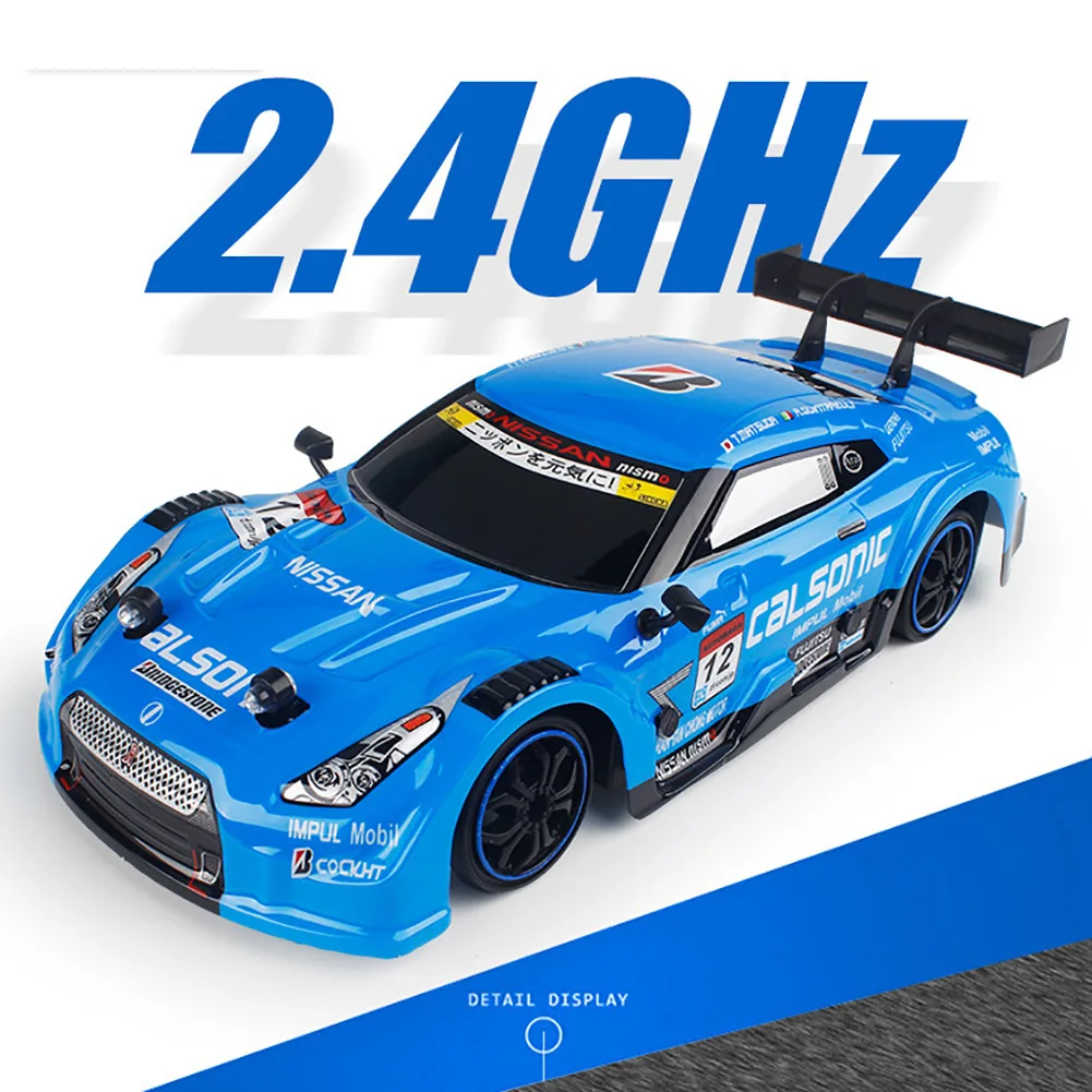 

2.4G 4WD High Speed Durable Toy Rechargeable Electronic Kids Remote Control Car Racing Collision Resisitant Adult Off Road Drift