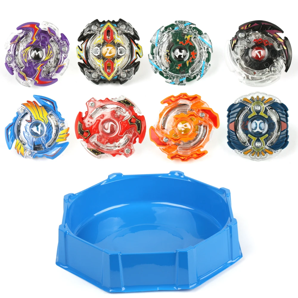 4 вида стилей Beybladed с ручкой пусковые установки Burst игрушки GT Arena Metal God Fafnir волчок Bey