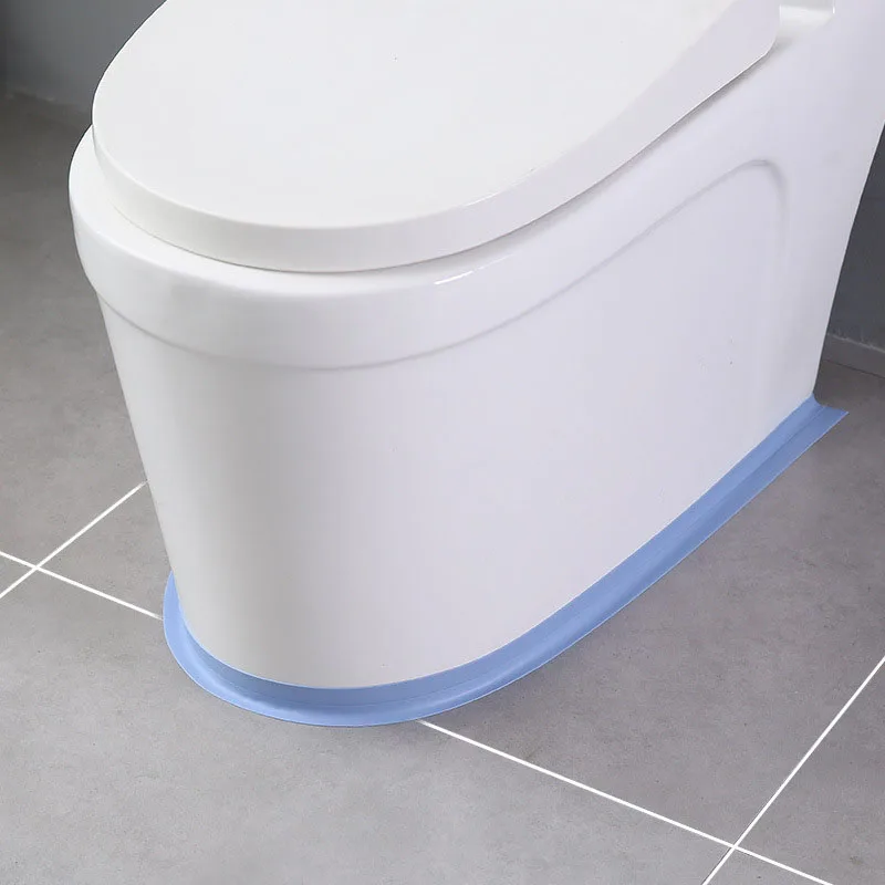 

1*PVC Kitchen Sink Seal Strip Waterproof Strip Bathroom Toilet Edge Slit Sticker