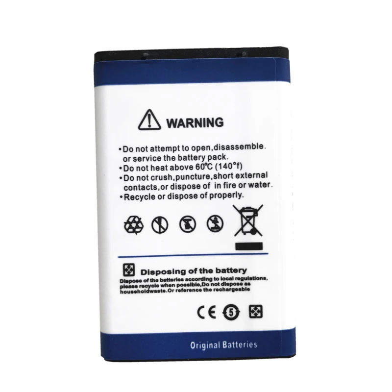 Batterie Nokia BL-5CB D'origine – Pour E60 / E50 – Neuve Sous Blister