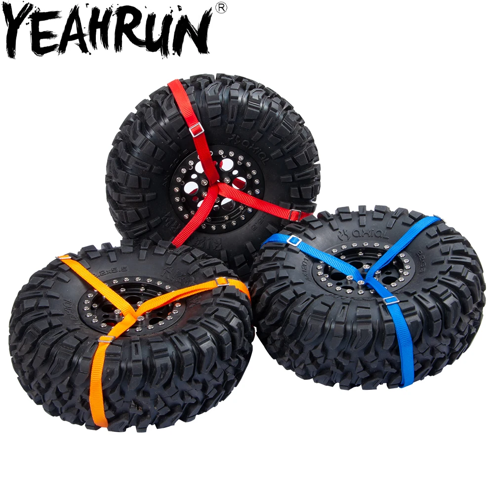YEAHRUN 1/7 RC 3-точечный запасной шиномонтажный ремешок для Traxxas Unlimited Desert Racer UDR 1:7