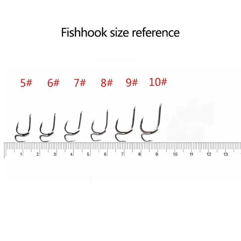Высокоуглеродистая сталь с двумя прочными наконечниками рыболовные крючки с колючей двойной крючок Приманка Крючок для морской рыбалки