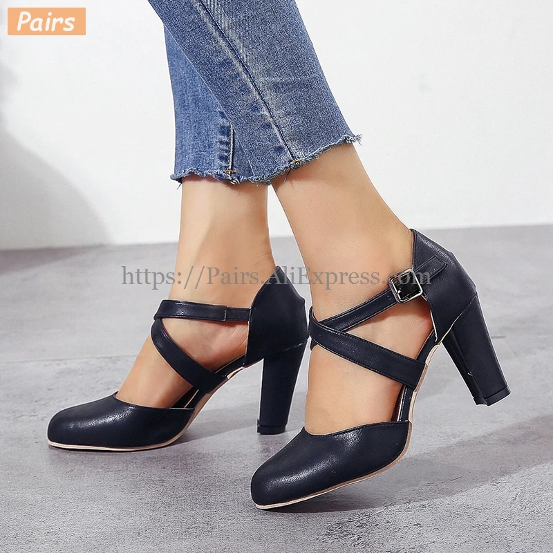 zapatos altos de moda 2019