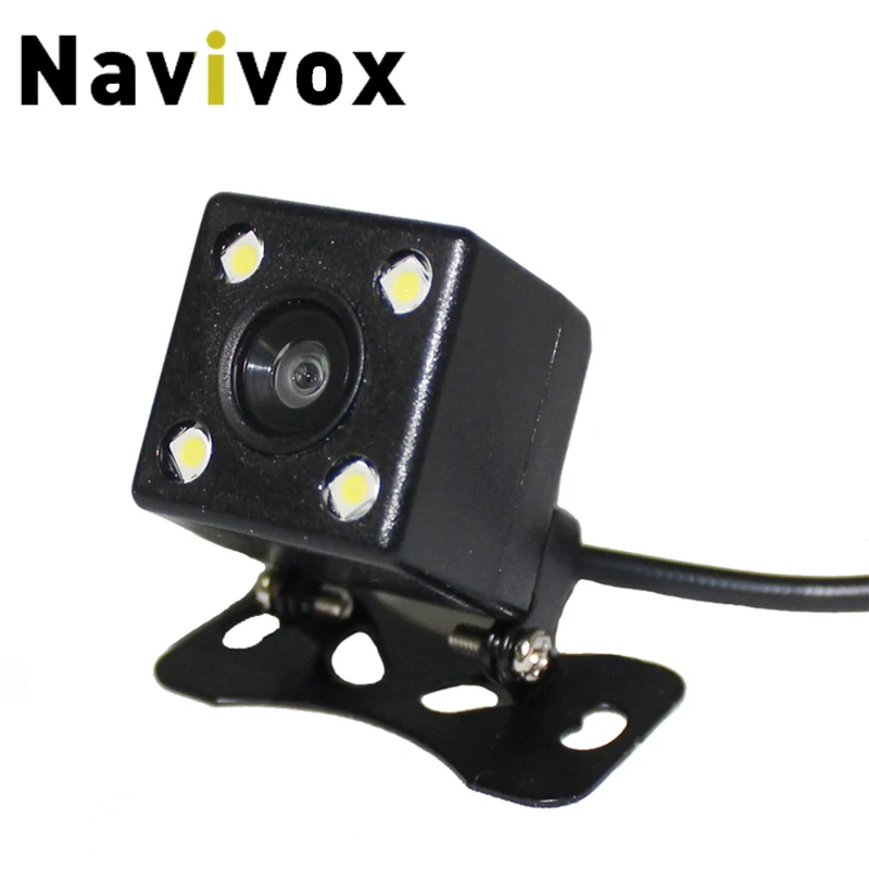 Автомобильная камера заднего вида Navivox универсальная парковочная с HD ночным