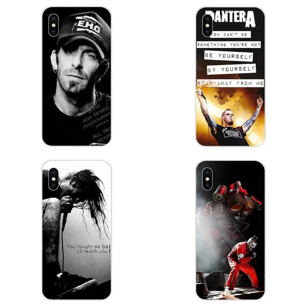 Мягкий Кап Lamb Of God паз металлический ремешок для Galaxy Grand A3 A5 A7 A8 A9 A9S On5 On7 Plus Pro Star 2015