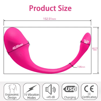 Bluetooth Vibrator Female Panties Sex Toys for Adults 18 Lush APP Remote Control Vibrator for Women Couple Vagina Intimate Goods 5