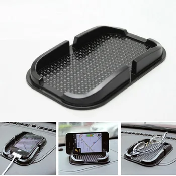 

New Car Phone Holder Non Slip Dashboard Mat Anti Skid Grip Mount Car Dashboard Non Slip Grip Pad Anti Slip Mat Car Accessories