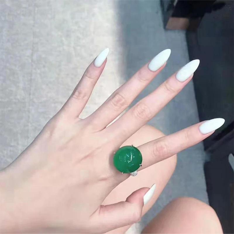 Nusx Nail Art Manicure 24pcs Matte Tips Long Pointed head Fake Nails Forms Extension Manicure Art 3
