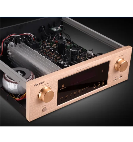 SU-115 усилитель 5 1 каналов 900 Вт/hifi Bluetooth USB/SD декодирование без потерь домашний