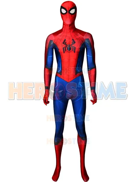 Homecoming Cosplay Costume 3D Printed Spandex Suit Halloween Fullbody  Zentai BodySuit For Adult/Kids| | - AliExpress