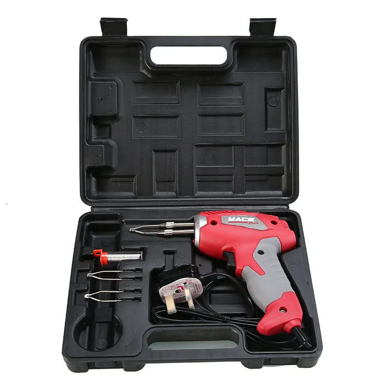 180W Automatic Electric Soldering Iron Fast Thermal Welding Tin Gun with LED Light Industrial-grade High-power Welding Tool hot air rework station Welding Equipment