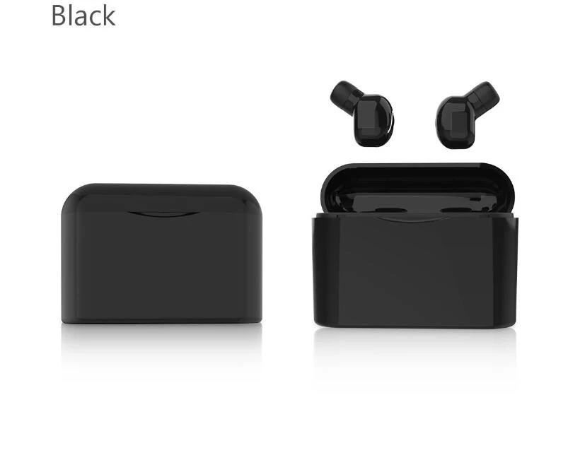 TWS Wireless Bluetooth 5 0 Sound 3D Stereo Earphone Earbuds Mini Sport Headset with Charging Box for Iphone X Samsung