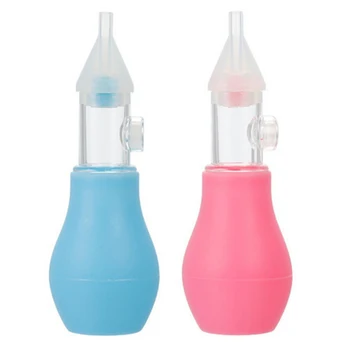 

Baby Nasal Aspirator Silicone Twist Aspirator Snot Sucker Mucus Sucker M09