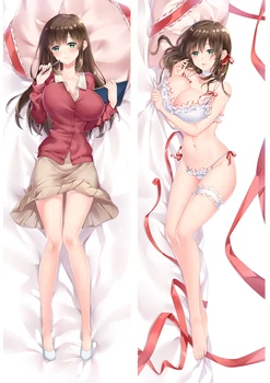 

Japanese Anime hugging pillow case Domestic Lover Hina Tachibana Body Pillow Cover case