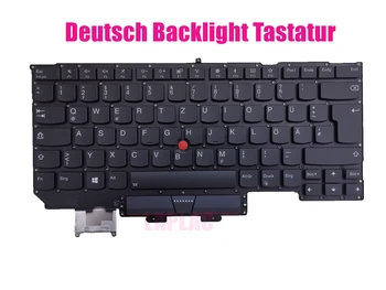 

German Backlight keyboard for Lenovo ThinkPad X1 Carbon 6th Gen 2017(Type 20KH/20KG)