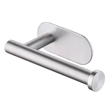 

Stainless Steel Paper Holder Bathroom Paper Holder Toilet Tissue Holder Roll Paper Holder