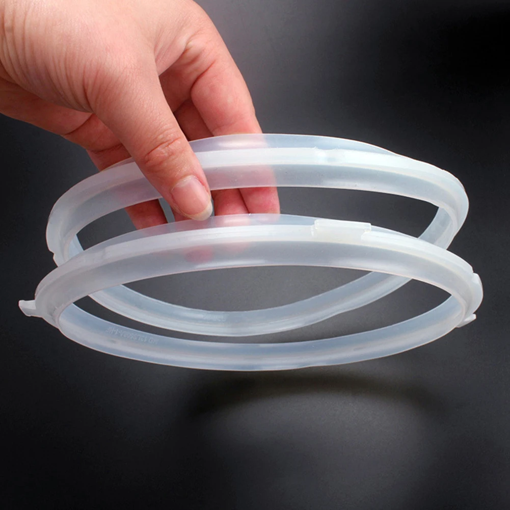 16-24cm Silicone Rubber Replacement Clear Gasket Home Pressure Cooker Seal  Ring | eBay