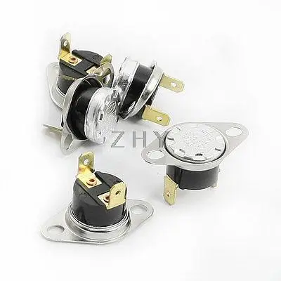 

5 x Temperature Switch Thermostat SPST NC KSD301 250V/10A NC 85C