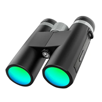 

1 Pc Binocular Night Vision Black Low Light Portable 12x42 Binocular for Hiking Outdoor Hunting Travel