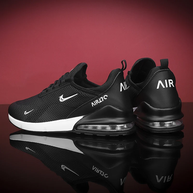 

Outdoor men's and women's air mesh light sports running couple breathable track and field jogging sneakers