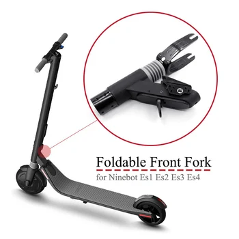 

Foldable Front Fork Accessories, for Ninebot Es1 Es2 Es3 Es4 Foldable Smart Electric Lightweight Fork