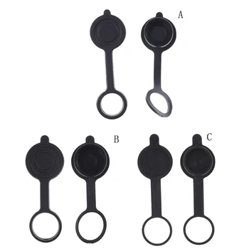

2pcs GX16 GX20 GX20F Aviation Connector Plug Cover Waterproof cover Dust Rubber Cap Circular Connector Protective Sleeve