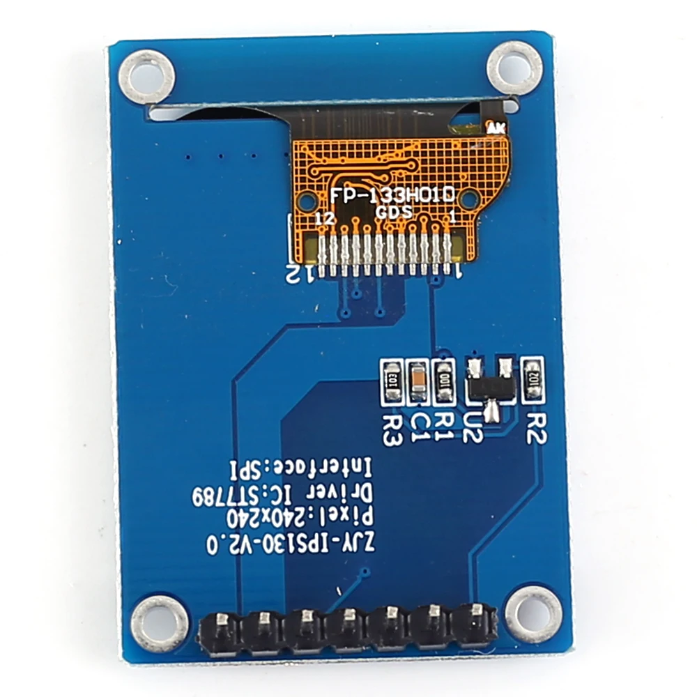 1.3in SPI 240x240 RGB TFT ЖК-дисплей модуль ST7789 драйвер 240*240 3,3 В