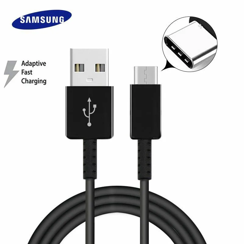 

2/3m Original Samsung Type C Cable Fast Charger cord For Galaxy A70 A50 S8 S9 Plus S10 s10e Note 8 9 A3/A5/A7 2017 A6 A9 Star