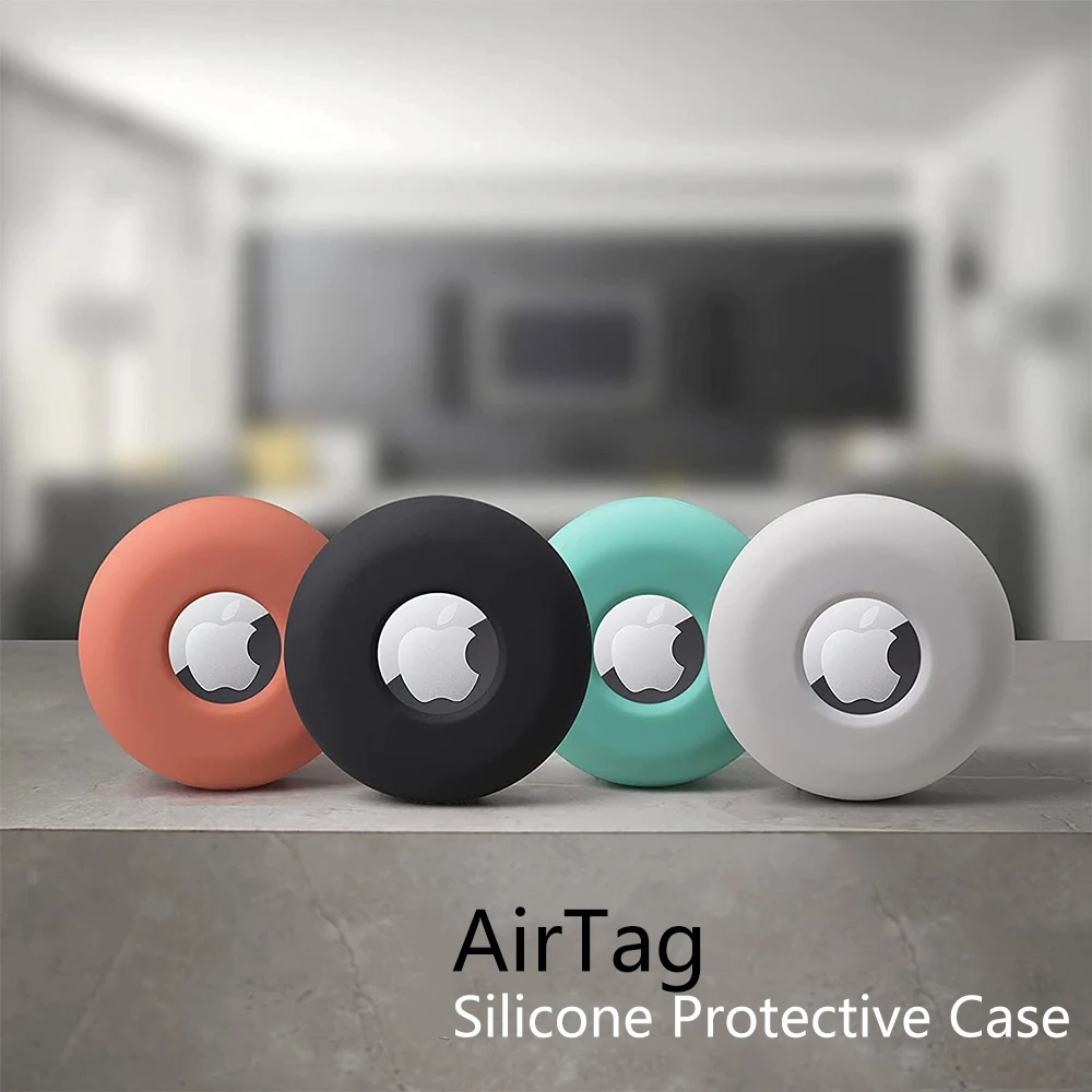 For Apple Airtags GPS AntiLost Protective Case Pet Loop Holder For