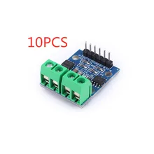 10 шт. L9110s мост двухсторонний двигатель постоянного тока шаговый двигатель драйвер платы умный автомобиль контроллер модуль