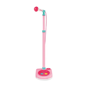 

Hot Kids Karaoke Stand Microphone Adjustable Music Microphone Toy Early Education Musical Toy Stand Type Gift For Children Kid