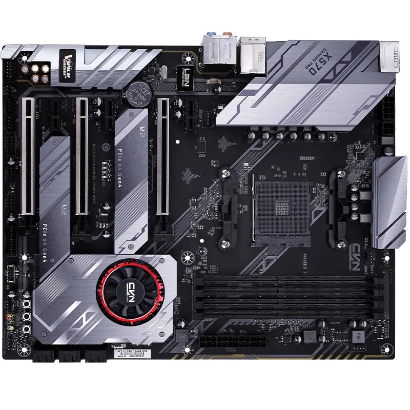 Цветная cvr X570 игровая PRO V14 двухканальная материнская плата DDR4 RAM USB3.1 GEN1 SATA3.0 6