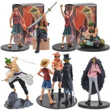 

One Piece Anime Figure Monkey·D·Luffy Nami Sanji Zoro Robin Boa Hancock PVC Action Model Figurine Collectible Christmas gift Toy