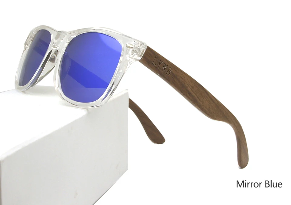Бамбуковые деревянные солнцезащитные очки, поляризационные солнцезащитные очки для мужчин и женщин, деревянная оправа, мужские солнцезащитные очки для вождения, мужские зеркальные очки UV400