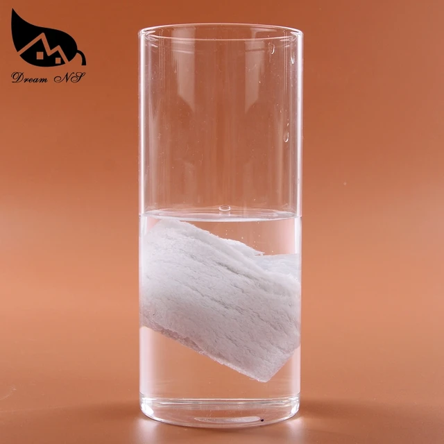 Dream NS 일회용 압축 수건: 휴대하기 편리한 100% 코튼 압축 수건