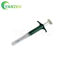 Микрочип 134,2 кГц тег FDX-B с утилизацией транспондера ST1035 1,48 мм для управления домашними животными, индентификации рыб, кошек, собак