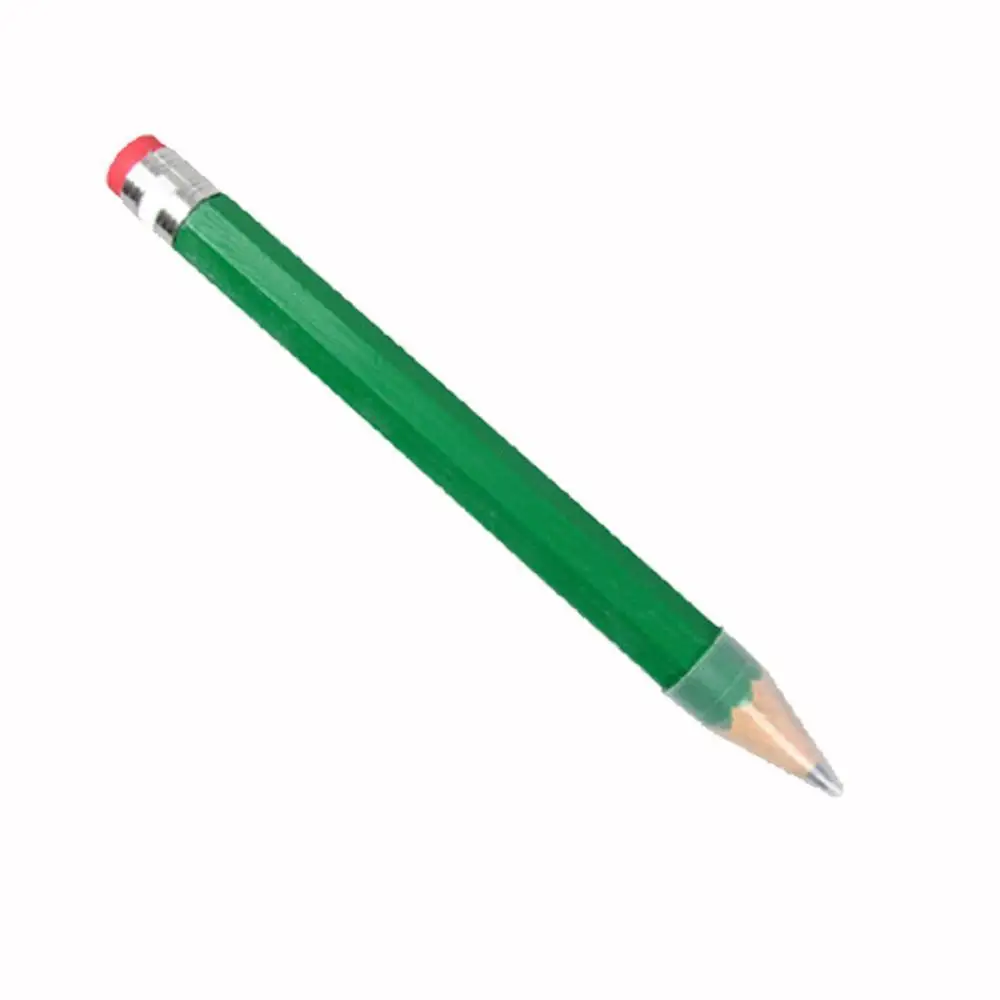 1 шт. 35 см Деревянный красочный ручной работы большой карандаш ручка Марка живопись школьные офисные принадлежности канцелярский подарок для студента - Цвет: D