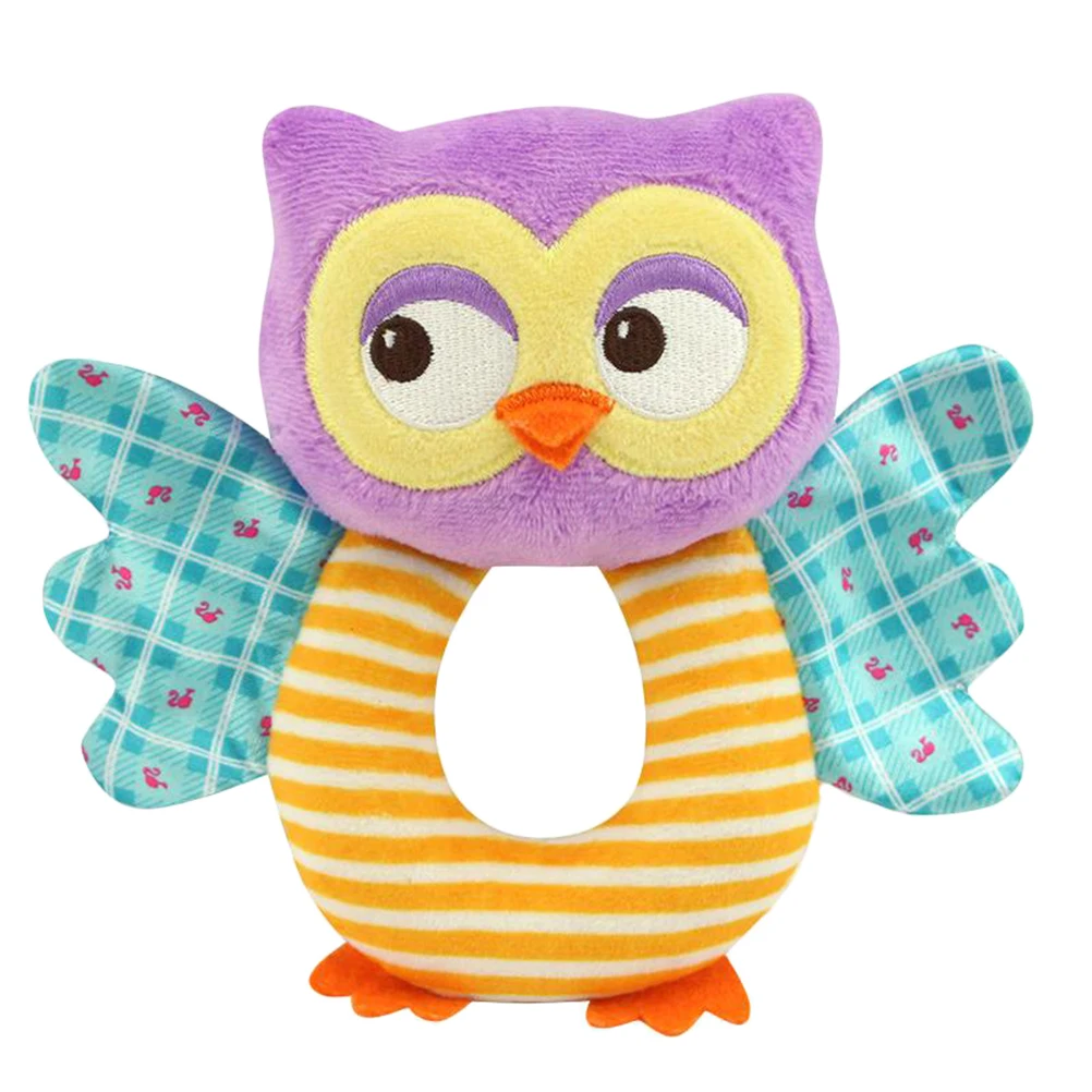 

Baby Toys Super Soft Plush Infant Development Animal Handbells Rattles Toys Newborn Gift Children'S Early Education Toys #10