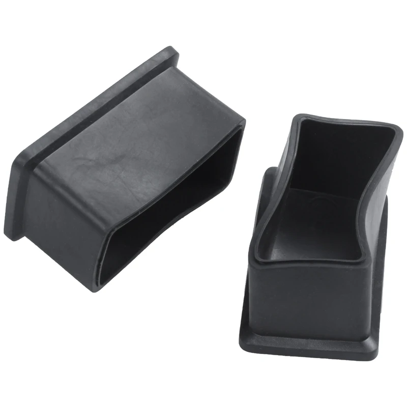 Резиновый стул стол ножной чехол мебель ноги протекторы 25x50 мм 10 шт