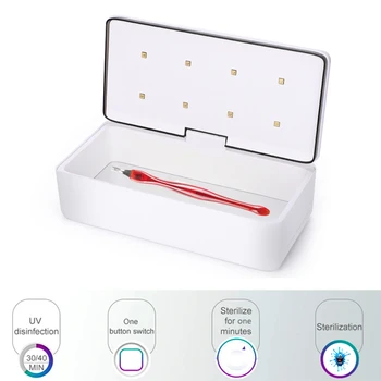 

CLEARANCE SALE! UV Sterilizer Box Beauty Tools Sterilizer Storage Box Portable Disinfection Box for Salon Nail Art Tools