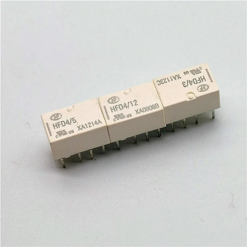 Реле связи сигнала hfd4 / 5 В 12 24 s SR 2A 8-pin 2 шт. | Обустройство дома