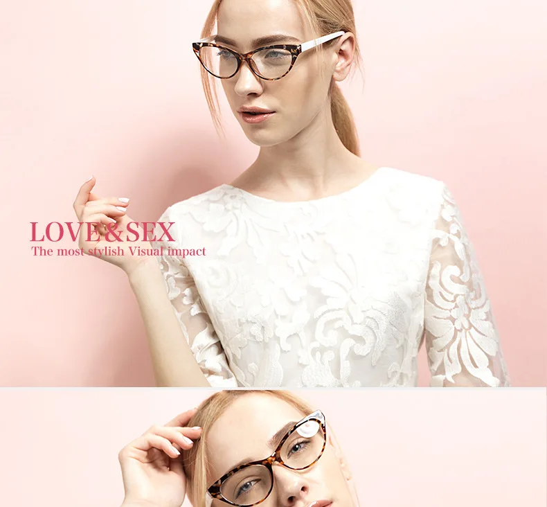 Oculos grau feminino очки прозрачные, оправа оптические прозрачные линзы TR 90 кошачьи очки lentes opticos para mujer