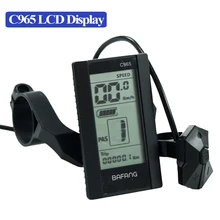 

BaFun C965 Speed Monitor Ebike Electric Bike Accessories Smart Waterproof Monitor For Bafang BBS02B BBS01B BBSHD